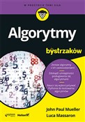 Algorytmy ... - John Paul Mueller, Luca Massaron -  books in polish 