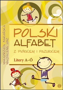 Picture of Polski alfabet z piórkiem i pazurkiem Litery a-ó