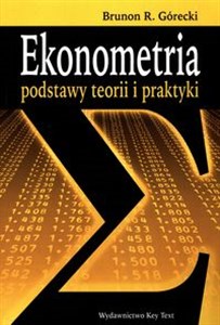 Picture of Ekonometria podstawy teorii i praktyki