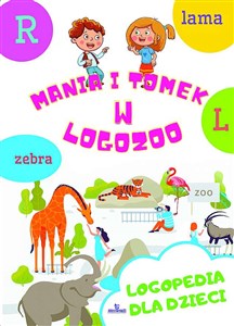 Picture of Logopedia dla dzieci Mania i Tomek w logozoo