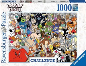 Picture of Puzzle 2D 1000 Looney Tunes Challenge 16926