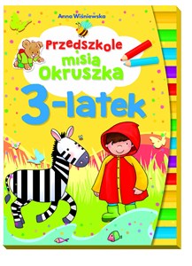 Obrazek Przedszkole misia Okruszka 3-latek
