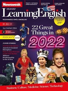 Obrazek Newsweek Learning English 4/2022