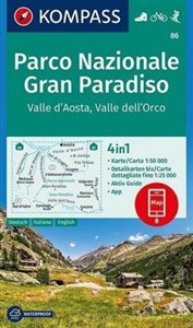 Obrazek Parco Nazionale Gran Paradiso 4in1 Kompass