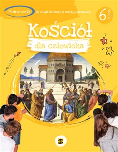 Picture of Religia Kościół dla człowieka podręcznik dla klasy 6 szkoły podstawowej
