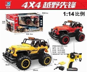 Picture of Samochód R/C MIX