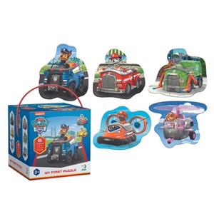 Picture of Puzzle 4-8 Psi Patrol 6w1