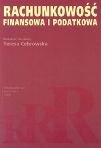 Picture of Rachunkowość finansowa i podatkowa