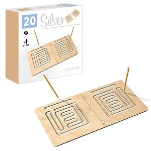 Picture of LABIRYNT SYMETRYCZNY SILVEr