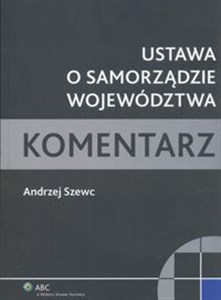 Picture of Ustawa o samorządzie województwa Komentarz