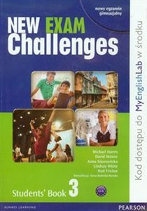 Obrazek New Exam Challenges 3 Student's Book Gimnazjum