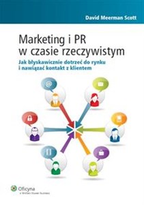 Picture of Marketing i PR w czasie rzeczywistym Jak błyskawicznie dotrzeć do rynku i nawiązać kontakt z klientem
