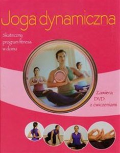 Obrazek Joga dynamiczna + DVD Skuteczny program fitness w domu
