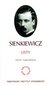 Listy Tom ... - Henryk Sienkiewicz -  books from Poland