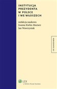 polish book : Instytucja... - Jan Wawrzyniak, Joanna Kielin-Maziarz