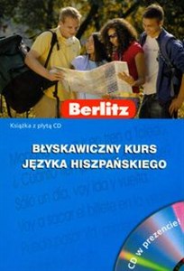 Obrazek Błyskawiczny kurs języka hiszpańskiego + CD