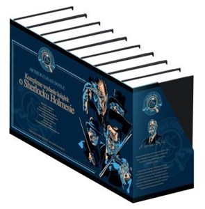 Obrazek Kompletne wydanie książek o Sherlocku Holmesie Pakiet