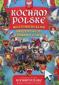 Obrazek Kocham Polskę Multimedialne prezentacje, zabawy i gry