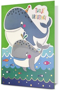 Picture of Karnet B6 Urodziny