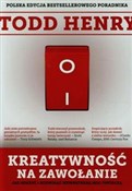 polish book : Kreatywnoś... - Todd Henry