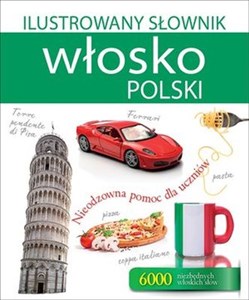 Obrazek Ilustrowany słownik włoski-polski