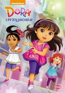 Obrazek Dora i przyjaciele Kolorowanka