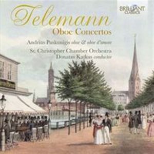 Picture of TELEMANN OBOE CONCERTOS