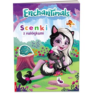 Picture of EnchanTimals Scenki z naklejkami SN-150