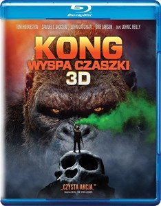 Obrazek Kong: Wyspa Czaszki (2Blu-ray) 3D