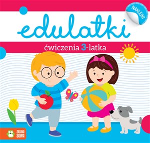 Picture of Edulatki Ćwiczenia 3-latka