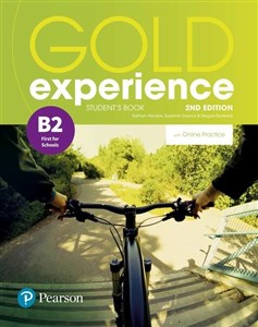 Obrazek Gold Experience B2 Student's Book + Online Practice
