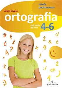 Picture of Ortografia Ćwiczenia dla klas 4-6 Szkoła podstawowa