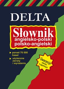 Picture of Słownik angielsko-polski, polsko-angielski