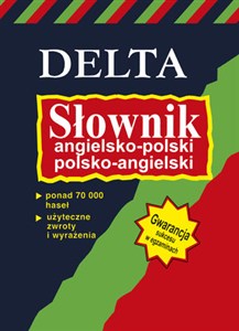 Obrazek Słownik angielsko-polski, polsko-angielski