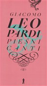 polish book : Pieśni Can... - Giacomo Leopardi