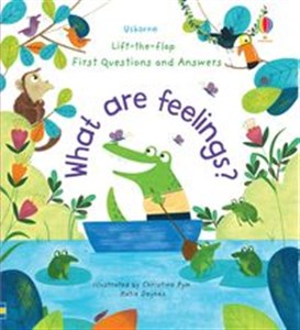 Obrazek Lift-the-Flap First Questions and Answers What are feelings?