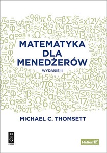 Picture of Matematyka dla menedżerów