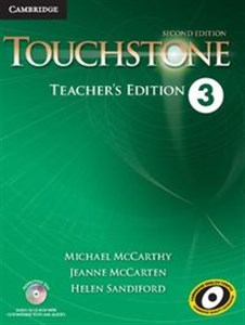 Picture of Touchstone Level 3 Teacher's Edition with Assessment Audio CD/CD-ROM