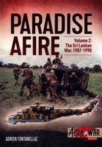 Picture of Paradise Afire Volume 2 The Sri Lankan War, 1987-1990