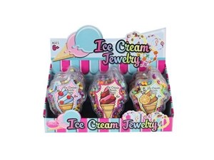 Picture of Koraliki w kasetce - lody