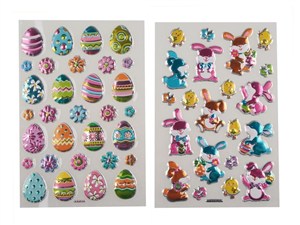 Picture of Naklejki wielkanocne MIX