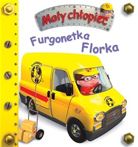 Picture of Furgonetka Florka. Mały chłopiec