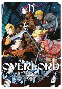 Picture of Overlord. Tom 15