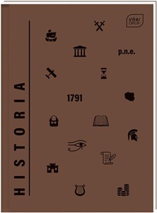 Obrazek Brulion A5/80K kratka Historia (5szt)