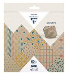 Picture of Papier do origami 15x15 cm 60 arkuszy Krafty color