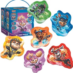 Picture of Puzzle 4-8 Psi Patrol 6w1