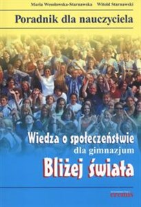 Picture of Wiedza o społeczeństwie Bliżej świata Poradnik dla nauczyciela