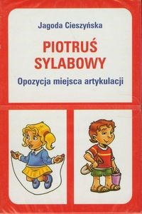 Picture of Piotruś sylabowy Opozycja miejsca artykulacji