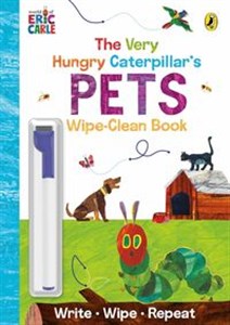 Picture of The Very Hungry Caterpillar's Pets Wipe-Clean Book