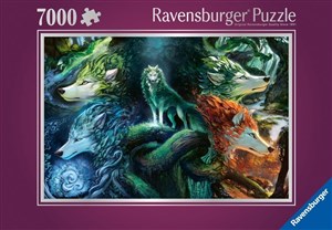 Picture of Puzzle 2D: Wilki 7000el
